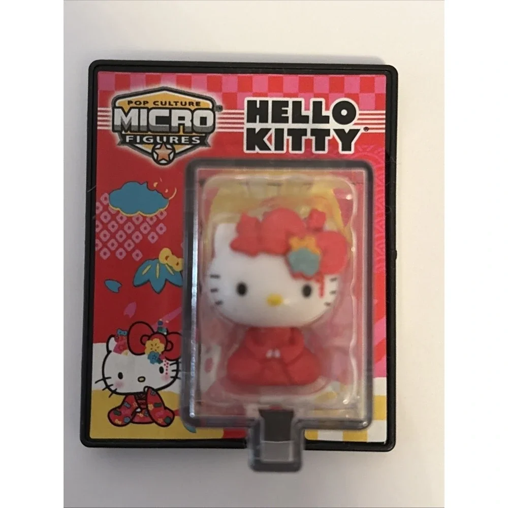 Sanrio Hello Kitty #5043 World's Smallest Micro Figures Pop Culture NIB